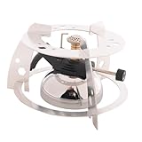 JANZU Mini Tischplatte mit Flammen Kopf für Siphon Kaffee Maschine Kaffee Maschine Mokka Topf Gas Herd
