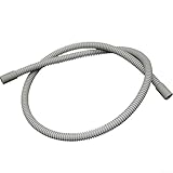 Drainagerohr für Midea Haier für Siemens-Trockner PE+PT Material Ersatzschlauch mit Verlängerungsadapter (0,3 m)