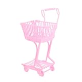 UTHCLO Mini Einkaufswagen Einkaufswagen Für Kleinkinder Lebensmittelwagen Mini Einkaufswagen Niedlicher Einkaufswagen Babyspielzeug Kleinkinderspielzeug Einkaufswagen Mit Tischplatte