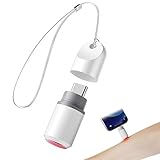 iZhuoKe Mückenstich Hitzestift,Elektrisch mit USB-C,für Android & iPhone 15/16,für Outdoor,(2025 USB-C)