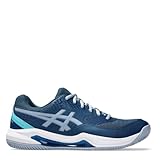 ASICS Herren Gel-Dedicate 8 Padel Sneaker, MAKO BLAU/GRAU BLAU, 42.5 EU