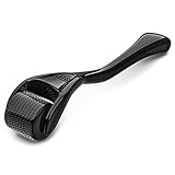 Bartroller Bartpflege Bartwuchsmittel Männer | Bart Roller Bartpflege Set Für Männer | Bartwachstums Mittel Derma Roller Beard Growth Kit (0.25mm)
