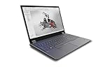 Lenovo THINKPAD P16 Gen 2 Workstation Mobile 16' WQXGA i9-13980HX 2,2 GHz RAM 32GB-SSD 1.000GB M.2 NVMe-NVIDIA RTX 2000 8GB-WI-FI 6E-Win 11 Prof Grau (21FA000AIX) Marke