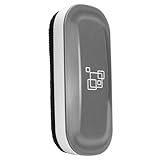 maxtek Whiteboard Schwamm Magnetisch, 1er Pack Starker Magnetischer Radierer, Whiteboard Zubehör & Eraser für Trockenreinigung auf vielen Oberflächen (Grau, 1 Stück)