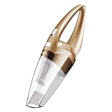 NOLITOY Kabelloser Auto handstaubsauger Nass trocken Sauger Leicht Handlich Für Auto Zuhause Komfortabler Griff Leistungsstark Schnelle Reinigung Von Staub Flüssigkeiten