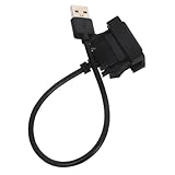 FONDOTIN USB Buchse Auto Einbau Adapter Kompatibel für Toyota Corolla Langlebiges Dashboard USB Port Verlängerungskabel Einfache Installation Stabile Ladeleistung Fahrzeugspezifisch