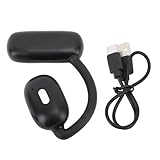 Offene Ohrhörer -Kopfhörer, Komfortable Leistungsstarke Stereo -Sound -Wireless Sportkopfhörer Headset -Ohrhörer (Black)