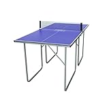JOOLA,19110,Tischtennistisch AA8Tischtennis FreizeittischInklusive Tischtennisnetz-22 KG,blau, one size