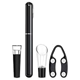 Flaschenöffner, tragbares Reisewerkzeug zum Entfernen von Korken, Weinflaschenöffner mit Luftpumpe, für Reisen, Bar, Cocktail, Küche, Apartment, Restaurant, Haus, Hochzeit