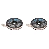 GLOGLOW Vollspektrum-Pflanzenwachstumslichtstreifen, Energiesparendes, Stabiles, Wasserdichtes USB-Gartenpflanzenwachstumslicht (3 Meter/9,8 Fuß)