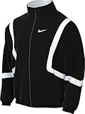 Nike Icon Gewebte Basketballjacke (Herren), Black/Black/White/White, FZ0248-010, L
