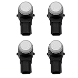 GYTTAK PDC Parksensor Kompatibel Mit Buick OE: 13282883, 4 Stück, Ultraschall-PDC-Parksensor, Radarwarner, Unterstützung, Stoßstangen-Rückfahrsensor