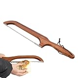 Allesschneider, selbstgemachte Säge, Bogensäge zum Schneiden | Holzschneidewerkzeug für selbstgemachte Bagels und dicke Sandwiches