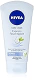 NIVEA Express Feuchtigkeit Hand Creme (75 ml), leichte Hautcreme mit Bambus-Extrakt und natürlichen Meeresmineralien, schnell einziehende Handpflege