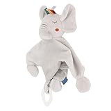 Fdit Multifunktionale Weiche Sicherheitsdecke, Niedliche Tierdecke Zum Schlafen und Spielen für Neugeborene (Elefant)