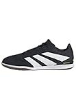 adidas Unisex Predator Club Indoor Sala Football Boots Fußballschuhe, core Black/FTWR White/Lucid Lemon, 43 1/3 EU