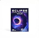 Eclipse Tattoo Schablonenpapier, 20 Blatt, dickes, haltbares lila Carbon für glatte Schablonenübertragungen