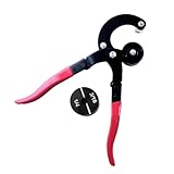 Rohrbieger, Eisenrohrbieger, Bedienungsanleitung (evtl. nicht in deutscher Sprache), Bremsleitung, Rohrbiegewerkzeug, 4-in-1 für Aluminium-Eisenrohre