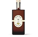 Opius Amaro Alkoholfreies Elixier, 50 cl, aus Opius Distillery, hergestellt mit handwerklichen Methoden und komplexer botanischer Mischung, köstlich pur oder in Cocktails