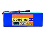 SDAJS 48V Lithiumbatterie, 13S3P 20000mAh, Lithium-Ionen-Batterie, Elektroroller-Batterie