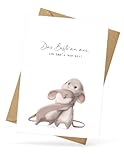KOKO&LORA® für Mama: Das Beste an mir, ich hab`s von dir! Niedliche Grußkarte zum Muttertag & Vatertag • Muttertagsgeschenk