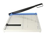 Snyderline® Hebelschneider A3 aus Metall, großer Papierschneider, Papier Schneidemaschine für Foto, Pappe