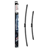 Bosch Scheibenwischer Aerotwin A863S, Länge: 650mm/450mm – Set für Frontscheibe