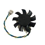 QWZOZST 45mm 4pin MGT5012XR-W10 VGA Kühler Lüfter Für Leadtek für Quadro K620 PNY P400 P600 P620 P1000 Grafikkarten