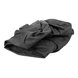 NOLITOY Waschbarer Verschleißfester Yogaball bezug aus Atmungsaktivem Baumwollstoff Faltbarer Gymnastikball Schutz für Fitness Pilates und Büro rutschfest und Langlebig