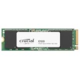 Crucial E100 1TB M.2 PCIe Gen4 NVMe Interne SSD, bis 5.000 MB/s, Laptop und Desktop kompatibel - CT1000E100SSD8