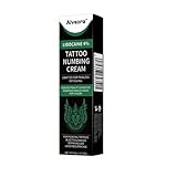 20g Tattoo Creme, Intensiven Tattooschutz und Frisches Tattooschutz, für alle Hauttypen geeignet, DunkeLgrau