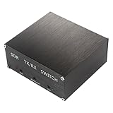 Giwnhvx 160 MHz 100W Antennen-Verteiler SDR Transceiver TR Switch Box Gerät mit Gasentladungsschutz EU-Stecker
