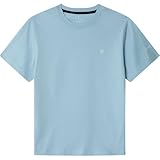 Hackett London Jungen Small Logo Tee T-Shirt, Blau (Eisblau), 15 Jahre