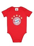 FC Bayern München | Body Essential| Baby | Kurzarm | Rot