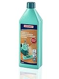 Leifheit Parkett/Laminatreiniger 1000 ml Konzentrat, Parkettpflege ohne Schlieren und Wasserrückstände, schonender Parkettreiniger mit Fugenschutz