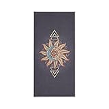 Alchemy Symbole Planet Icon Magie, Astrologie, Mystery, Okkultismus, schnell trocknend, weiches Gesicht, Badetuch, Küchen-Geschirrtücher, Waschlappen, saugfähige Geschirrtücher für Hotel