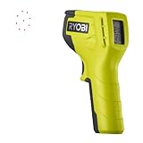 RYOBI Infrarotthermometer RBIRT08 (Temperaturbereich -50°C to 550 °C, Laserwellenlänge 650nm)