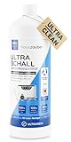 hauszauber® - Ultraschallreiniger Konzentrat [EXTRA ERGIEBIG] 1000 ml - Reinigt Brillen, Schmuck, Zahnersatz, Münzen, Kleinteile etc. - Für Ultraschallgeräte & Ultraschallbad