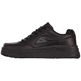 Kappa Unisex BASH DLX Women Sneaker, Schwarz, 41 EU