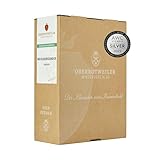 Oberrotweiler Wein-Box Weißburgunder 3 Liter QbA trocken - SILBER 2025 AWC Vienna - Weißwein trocken, fruchtig frisch mit Aromen nach Apfel, Birne und Zitrus - Badischer Wein (1 x 3,0 l Bag-in-Box)