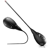 Vibrations Harnröhren Dilatatoren Penis Plug Vibrator Prostata Vibration Stimulation Männer mit10 Vibrationsmodi Penis Trainer, SM Dilator Harnröhre Sex Spielzeug für die Männer und Paare (Schwarz)