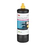 3M Perfect-it Extra Fine Plus Schleifpaste 80349 - zur Autopflege, Autopolitur, und Auto Aufbereitung - 1 Liter Flasche