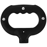 LALAFINA Klappbarer Ergonomischer Schiebegriff aus Leichtem Kunststoff für Bollerwagen und Campingwagen Stabiler Ersatzgriff für Outdoor Karren Vielseitig Kompatibel Einfach Montierbar