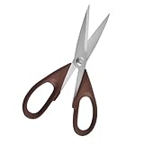 Hoement Küchenschere aus Edelstahl Multifunktionale Grill Lebensmittelschere mit Ergonomischem Griff für Präzises Schneiden Hygienisch Komfortabel für Babynahrung und Zufällige Farbe