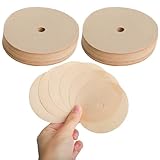 200 Stück Rund Kaffee Filterpapier,Papierfilter Ø 95mm Einweg Coffee Filters mit Löchern Kaffee,Kaffeemaschine Ersatz Papierfilter Sieb,Kaffeefilter mit Loch für Heim büro Bedarf Filterpapier