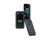 Nokia Cellulare 2660 Flip 4G Dual, 128MB 48MB Ram, Blue