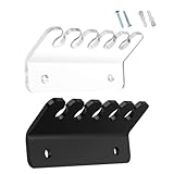 Kabelmanagement-,Acryl-Kabelhalter - Acryl-Kabelmanagement-Organizer-Halter,Kabelaufbewahrungswerkzeug aus Acrylmaterial für Handy-Ladekabel, Netzwerkkabel, Headset-Kabel, USB-Kabel