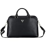 CG MOBILE unter Lizenz Guess Laptoptasche Grained Zipper Pocket Triangle Logo 15' (Schwarz)