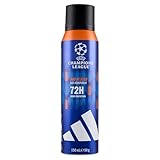adidas UEFA Champions League Pro Player Edition Anti-Transpirant Spray 150 ml