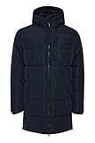 11 Project Tibor Steppjacke Herren Parka Winterjacke Steppparka gefüttert mit hochabschließendem Kragen, Größe:XXL, Farbe:Insignia Blue (194010)